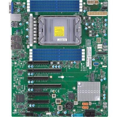 Серверна материнська плата Supermicro MB C252 MATX/MBD-X12STL-F-O (MBD-X12STL-F-O)