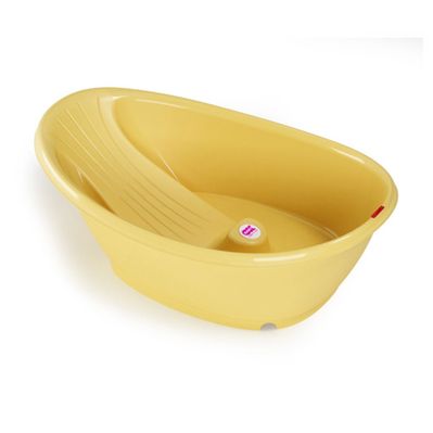 Ванночка Ok Baby Bella, жовтий (39231300)
