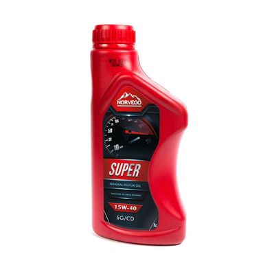 Моторна олива NORVEGO SUPER 15W40 1л