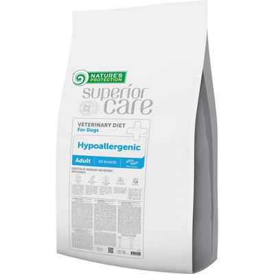 Сухий корм для собак Nature's Protection VD Hypoallergenic Insect Adult All Breed Dogs з білком комах 10 кг (NPSCVET47579)