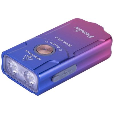 Ліхтар Fenix E03R V2.0 Lilac (E03RV20PUR)