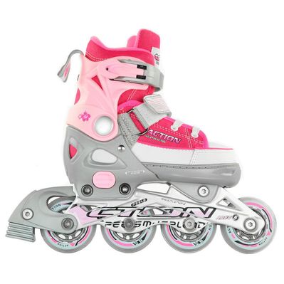 Роликові ковзани Action Anny Рожеві 29-32 (PW-126B-13-2PINK/29-32)