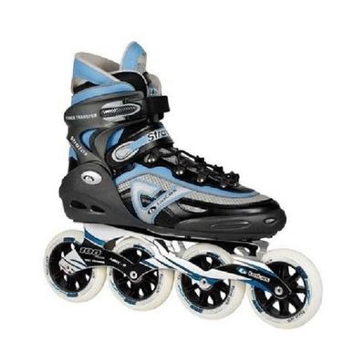 Роликові ковзани Botas Stratos Чорний/Блакитний 100/42 (HI50021-7-932/42)