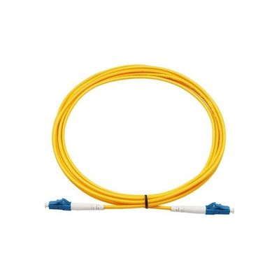 Оптичний патчкорд Eserver LC/UPC-LC/UPC Singlemode, Simplex, 2m (ES-LC-LC/UPC-2-SM-S)