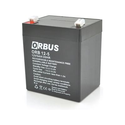 Батарея до ДБЖ Orbus 12V 5Ah AGM (ORB12-5)