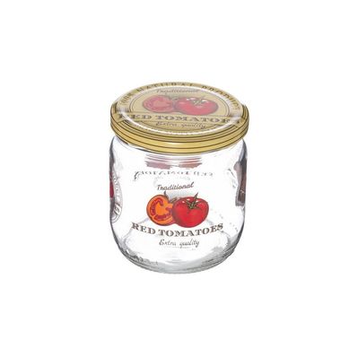 Банка Herevin Decorated Jar-Tomato 0.425 л (332357-051)