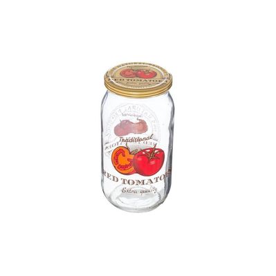 Банка Herevin Decorated Jar-Tomato 1 л (332377-051)