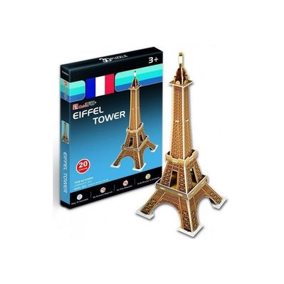 Пазл Cubic Fun 3D Ейфелева вежа міні (S3006h)