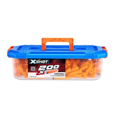 Іграшкова зброя Zuru X-Shot Red Набір патронів (200 патронів) (36181R)