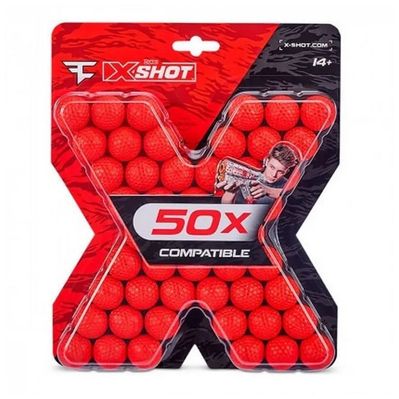 Іграшкова зброя Zuru Набір кульок CHAOS FAZE (50 кульок) (36506)