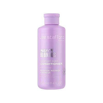 Кондиціонер для волосся Lee Stafford Bleach Blondes Everyday Care Conditioner Щоденний для освітленого волосся 250 мл (5060282705678)