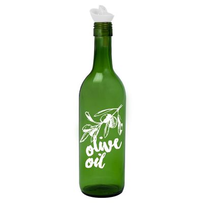 Пляшка для олії Herevin Emerald Зелена 0.75 л (151150-084)