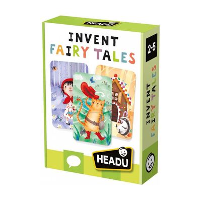 Розвиваюча іграшка Headu гра Придумай казки (MU27880)