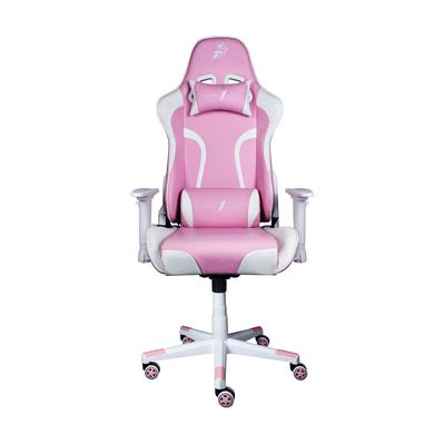 Крісло ігрове 1stPlayer FD-GC1 White-Pink (FD-GC1)