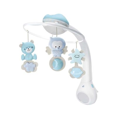 Мобіле Infantino 3 в 1 з проєктором Блакитний (004896I)