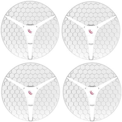 Точка доступу Wi-Fi Mikrotik RBLHG-5HPnD-XL4pack