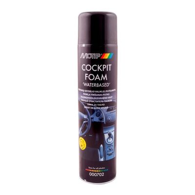 Автомобільний очисник Motip Black Line панелі приладів 600мл (702)