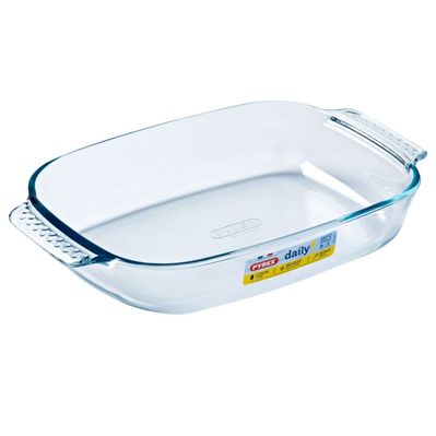 Форма для випікання Pyrex Daily прямокутна 35 х 23 х 6 см 2.7 л (231B000/3646)