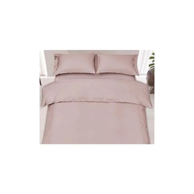 Постільна білизна Ardesto Mix&Match сатин пудра полуторний 160х220 (ART1622SP)