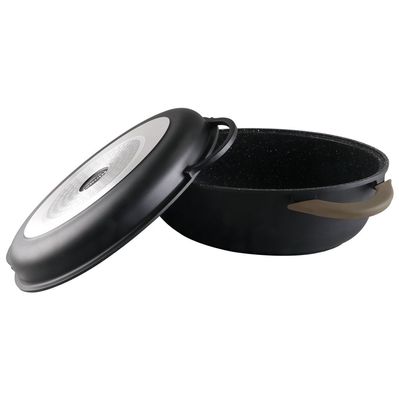 Гусятниця Ringel Ростер Meyer 40 x 27 x 18.5 см 8.4 л з кришкою (RG-2129-39)