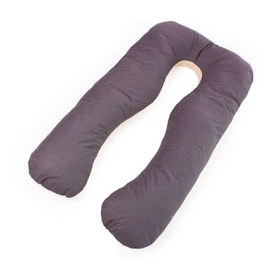 Подушка MirSon для вагітних і відпочинку Naturale Line №8001 U-подібна Marco (2200006178095)