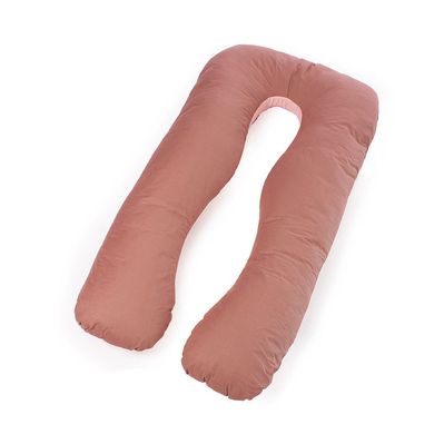 Подушка MirSon для вагітних і відпочинку Naturale Line №8002 U-подібна Riccarda (2200006178125)