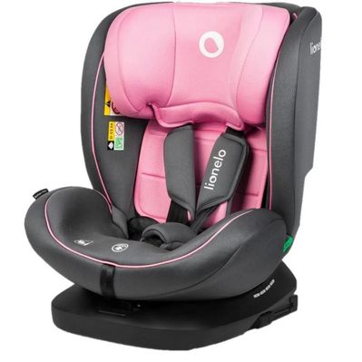 Автокрісло Lionelo Bastiaan i-Size Pink Baby, рожеве (LO-BASTIAAN I-SIZE PINK BABY)