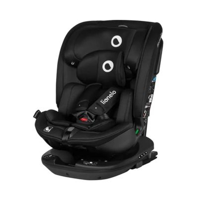 Автокрісло Lionelo Bastiaan RWF i-Size Black Carbon, чорне (LO-BASTIAAN RWF I-SIZE BLACK CARBON)