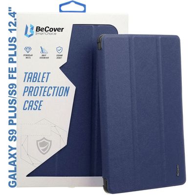 Чохол до планшета BeCover Soft Edge stylus holder Samsung Tab S9 Plus (SM-X810/SM-X816)/S9 FE Plus (SM-X610/SM-X616) 12.4" (710405)
