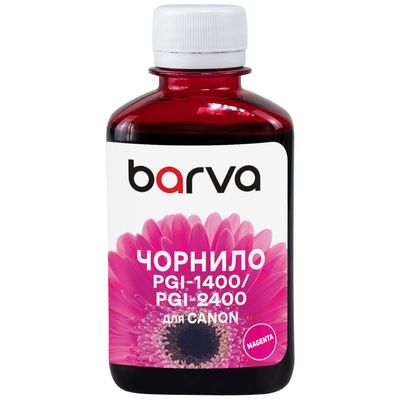 Чорнило Barva Canon PGI-1400/PGI-2400 180 мл, M Pigm. (C1400-930)