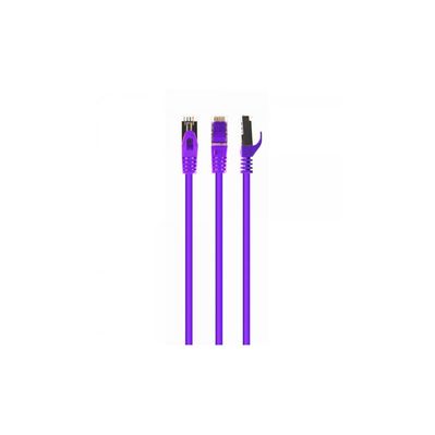 Патч-корд 20м S/FTP Cat 6A CU LSZH violet Cablexpert (PP6A-LSZHCU-V-20M)