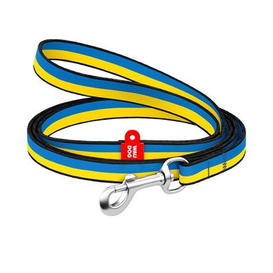 Повідок для собак WAUDOG Nylon "Colors of freedom" XS 10 мм х 122 см (369-4020)