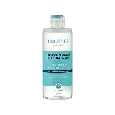 Міцелярна вода Celenes Thermal Micellar Cleansing Water Термальна для жирної та комбінованої шкіри 250 мл (7350104248031)
