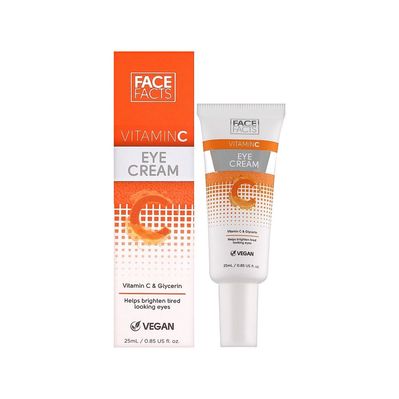 Крем для шкіри навколо очей Face Facts Vitamin C Eye Cream З вітаміном С 25 мл (5031413919486)