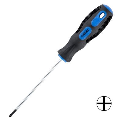 Викрутка Sigma хрестова PH0x100мм СrV (4006511)