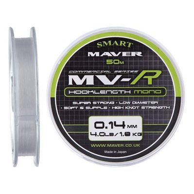 Волосінь Smart MV-R Hooklenght Mono 50m 0.07mm 0.6kg (1300.30.62)