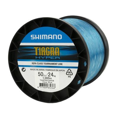 Волосінь Shimano Tiagra Hyper Trolling 1000m 0.86mm 80lb/37.0kg (TGHP0801000CB)
