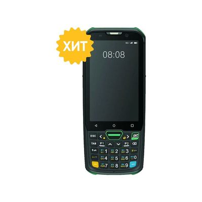 Термінал збору даних Mindeo M40 2D 3/32G/26key/4G/WiFi/BT/GPS/NFC/5100mAh/Android (M40E33250050CN)