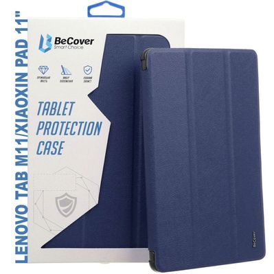 Чохол до планшета BeCover Smart Case Lenovo Tab M11 (2024) TB-TB330FU/Xiaoxin Pad 11 (2024) 11" Deep Blue (710455)