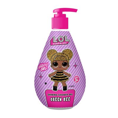 Дитячий гель для душу L.O.L. Surprise! Queen Bee 300 мл (4823015944109)