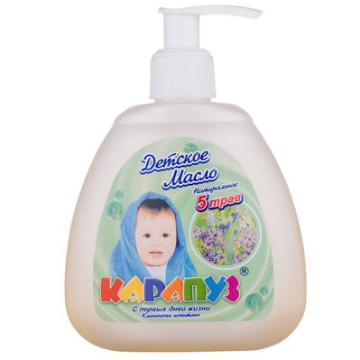 Дитяча олія Карапуз 5 трав 190 мл (4820049380088)