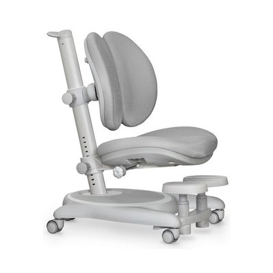 Дитяче крісло Mealux Ortoback Duo Base Grey (Y-510 G Base)