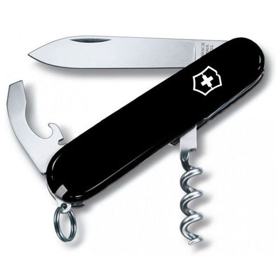 Ніж Victorinox Waiter 84 мм Чорний (0.3303.3)
