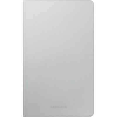 Чохол до планшета Samsung Tab A7 Lite Book Cover Silver (EF-BT220PSEGRU)