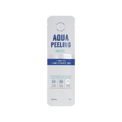 Пілінг для обличчя A'pieu Aqua Peeling Cotton Swab На ватній паличці 3 мл (8806185740173)