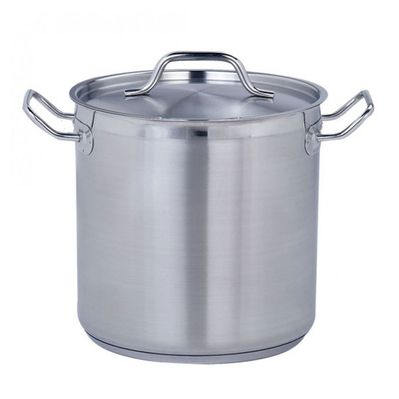 Каструля FoREST Resto Range висока з кришкою 37 л (303636)