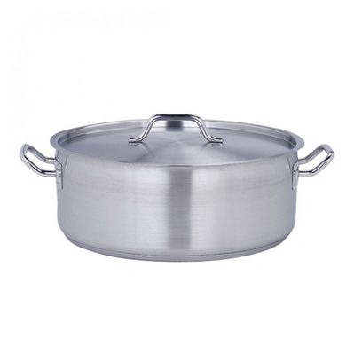 Каструля FoREST Resto Range низька з кришкою 8 л (302813)