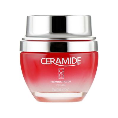Крем для обличчя FarmStay Ceramide Firming Facial Cream Зміцнювальний з керамідами 50 мл (8809480772658)