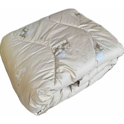 Ковдра ШЕМ зимова Верблюжа вовна євро 200х220 (200 Верблюд)