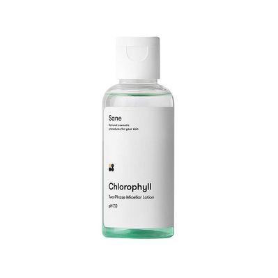 Міцелярна вода Sane Chlorophyll Two-Phase Micellar Lotion Двофазна 50 мл (4820266830335)
